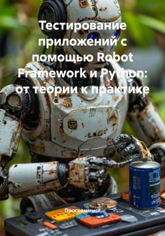 Тестирование приложений с помощью Robot Framework и Python: от теории к практике Программист, Тестирование приложений с помощью Robot Framework и Python: от теории к практике