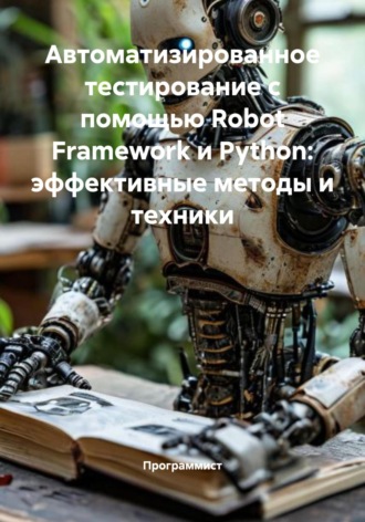Автоматизированное тестирование с помощью Robot Framework и Python: эффективные методы и техники Программист, Автоматизированное тестирование с помощью Robot Framework и Python: эффективные методы и техники