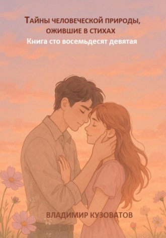 Тайны человеческой природы, ожившие в стихах. Книга сто восемьдесят девятая Владимир Кузоватов, Тайны человеческой природы, ожившие в стихах. Книга сто восемьдесят девятая