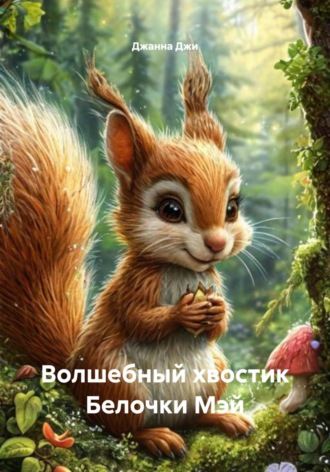 Волшебный хвостик Белочки Мэй Джанна Джи, Волшебный хвостик Белочки Мэй