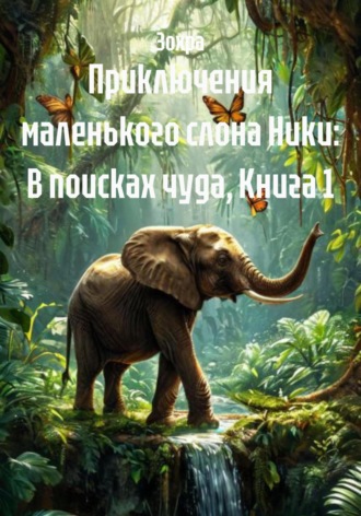 Приключения маленького слона Ники, част 1 Зохра, Приключения маленького слона Ники, част 1