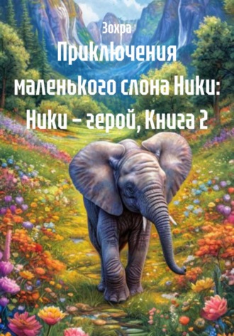 Приключения маленького слона Ники. Часть 2 Зохра, Приключения маленького слона Ники. Часть 2