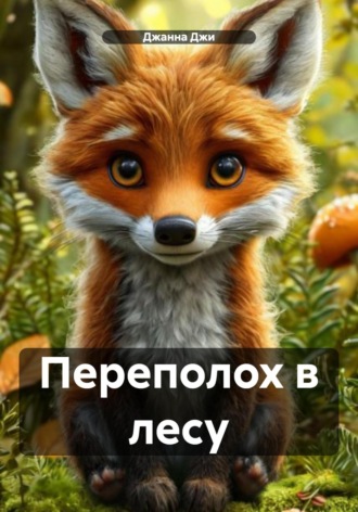 Переполох в лесу Джанна Джи, Переполох в лесу