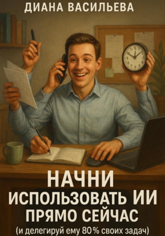 Начни использовать ИИ прямо сейчас и делегируй ему 80% своих задач Диана Васильева, Начни использовать ИИ прямо сейчас и делегируй ему 80% своих задач