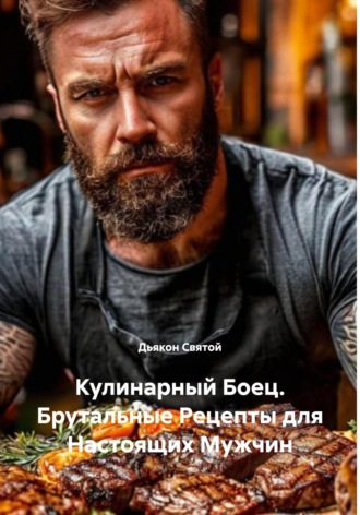 Кулинарный Боец. Брутальные Рецепты для Настоящих Мужчин Дьякон Святой, Кулинарный Боец. Брутальные Рецепты для Настоящих Мужчин