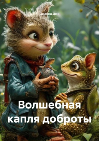 Волшебная капля доброты Джанна Джи, Волшебная капля доброты