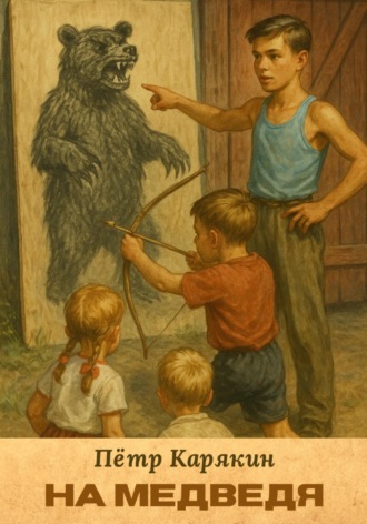 На медведя Пётр Карякин, Фёдор Карякин, На медведя