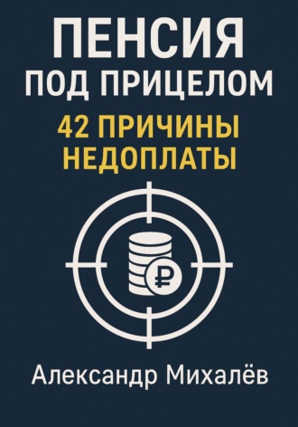 Пенсия под прицелом: 42 причины недоплаты Александр Михалев, Пенсия под прицелом: 42 причины недоплаты