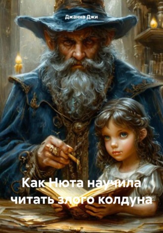 Как Нюта научила читать злого колдуна Джанна Джи, Как Нюта научила читать злого колдуна