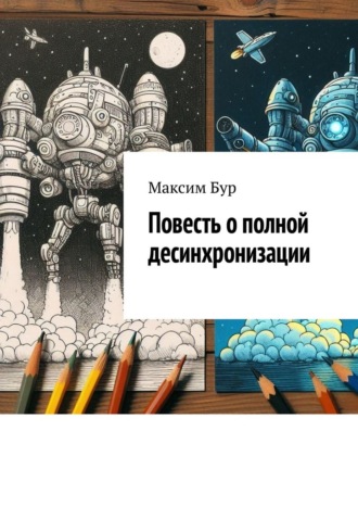 Повесть о полной десинхронизации Максим Бур, Повесть о полной десинхронизации