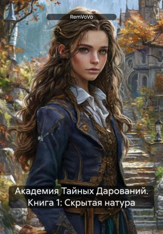 Академия Тайных Дарований. Книга 1: Скрытая натура RemVoVo, Академия Тайных Дарований. Книга 1: Скрытая натура