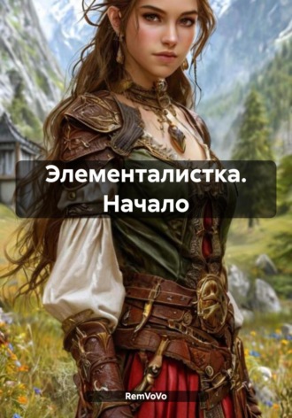 Элементалистка. Начало RemVoVo, Элементалистка. Начало