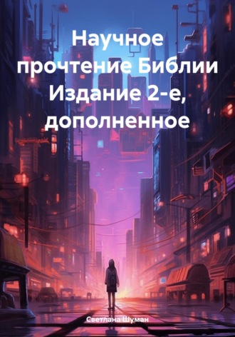 Научное прочтение Библии Издание 2-е, дополненное Светлана Шуман, Научное прочтение Библии Издание 2-е, дополненное