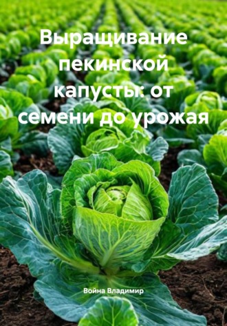 Война Владимир, Выращивание пекинской капусты: от семени до урожая