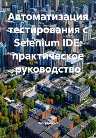 Автоматизация тестирования с Selenium IDE: практическое руководство Программист, Автоматизация тестирования с Selenium IDE: практическое руководство