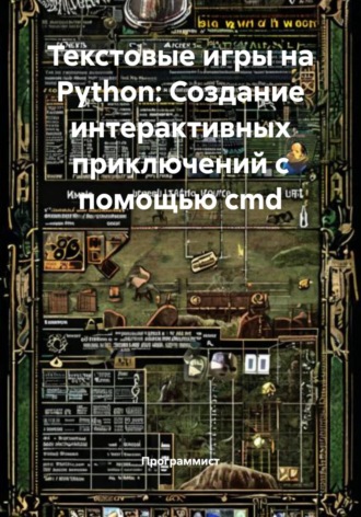 Текстовые игры на Python: Создание интерактивных приключений с помощью cmd Программист, Текстовые игры на Python: Создание интерактивных приключений с помощью cmd