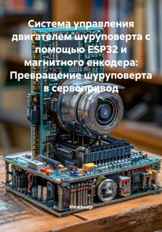 Система управления двигателем шуруповерта с помощью ESP32 и магнитного енкодера: Превращение шуруповерта в сервопривод Инженер, Система управления двигателем шуруповерта с помощью ESP32 и магнитного енкодера: Превращение шуруповерта в сервопривод