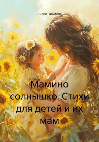 Мамино солнышко. Стихи для детей и их мам Лилия Габитова, Мамино солнышко. Стихи для детей и их мам