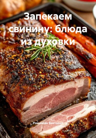 Запекаем свинину: блюда из духовки Романова Виктория, Запекаем свинину: блюда из духовки