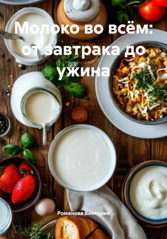 Молоко во всём: от завтрака до ужина Романова Виктория, Молоко во всём: от завтрака до ужина