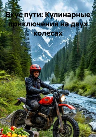 Вкус пути: Кулинарные приключения на двух колесах Дьякон Святой, Вкус пути: Кулинарные приключения на двух колесах