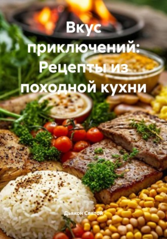 Вкус приключений: Рецепты из походной кухни Дьякон Святой, Вкус приключений: Рецепты из походной кухни
