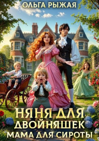 Няня для двойняшек.Мама для сироты Ольга Рыжая, Няня для двойняшек.Мама для сироты