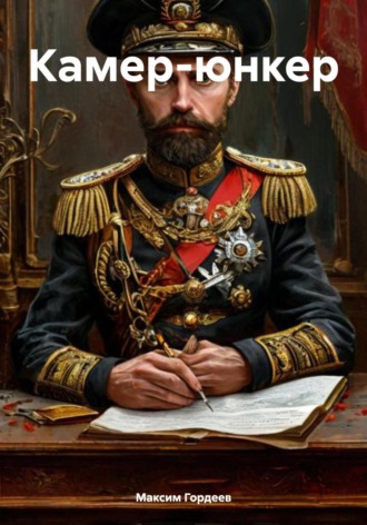 Камер-юнкер Максим Гордеев, Камер-юнкер