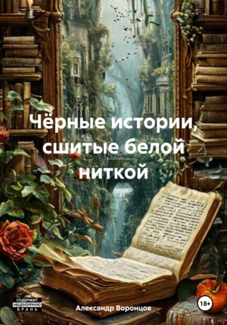 Чёрные истории, сшитые белой ниткой Александр Воронцов, Чёрные истории, сшитые белой ниткой
