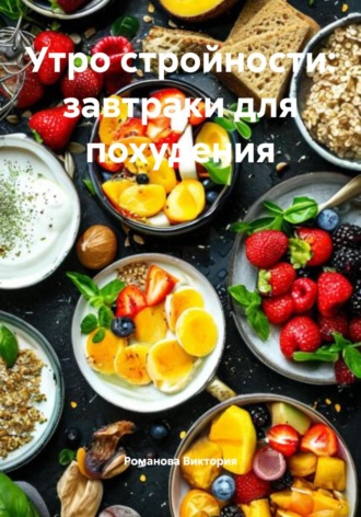 Утро стройности: завтраки для похудения Романова Виктория, Утро стройности: завтраки для похудения