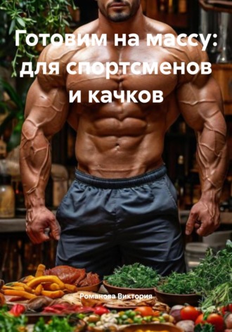 Готовим на массу: для спортсменов и качков Романова Виктория, Готовим на массу: для спортсменов и качков