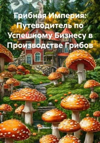 Грибная Империя: Путеводитель по Успешному Бизнесу в Производстве Грибов Дьякон Святой, Грибная Империя: Путеводитель по Успешному Бизнесу в Производстве Грибов