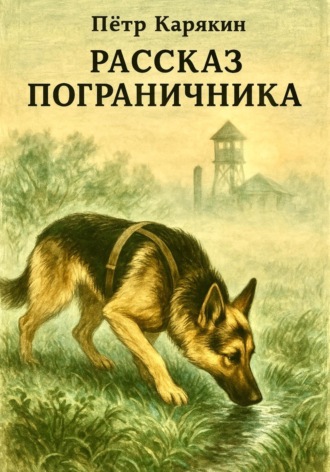 Рассказ пограничника Пётр Карякин, Рассказ пограничника