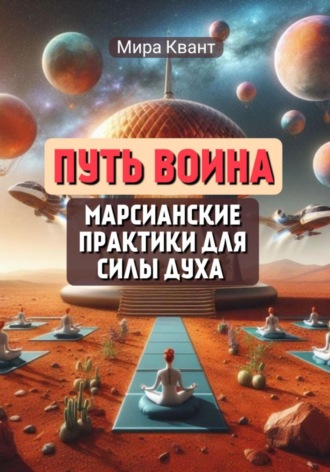 Путь воина. Марсианские практики для силы духа Мира Квант, Путь воина. Марсианские практики для силы духа