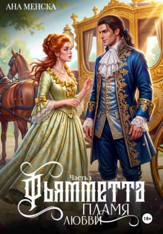 Фьямметта. Пламя любви. Часть 1 Ана Менска, Фьямметта. Пламя любви. Часть 1