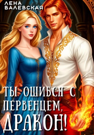 Ты ошибся с первенцем, дракон! Лена Валевская, Ты ошибся с первенцем, дракон!