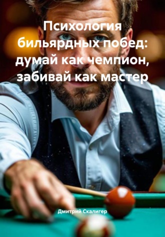 Психология бильярдных побед: думай как чемпион, забивай как мастер Дмитрий Скалигер, Психология бильярдных побед: думай как чемпион, забивай как мастер