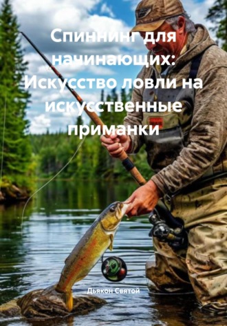 Спиннинг для начинающих: Искусство ловли на искусственные приманки Дьякон Святой, Спиннинг для начинающих: Искусство ловли на искусственные приманки