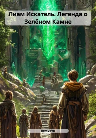 Лиам Искатель. Легенда о Зелёном Камне RemVoVo, Лиам Искатель. Легенда о Зелёном Камне