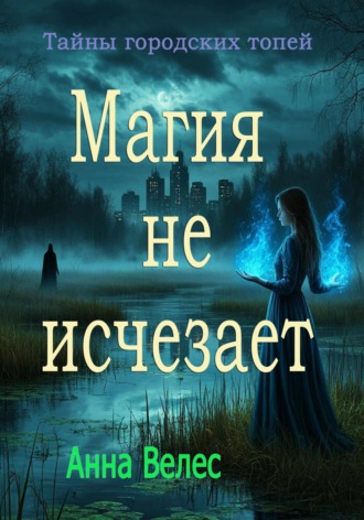 Тайны городских топей. Магия не исчезает Анна Велес, Тайны городских топей. Магия не исчезает