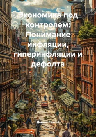 Экономика под контролем: Понимание инфляции, гиперинфляции и дефолта Дьякон Святой, Экономика под контролем: Понимание инфляции, гиперинфляции и дефолта