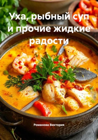 Уха, рыбный суп и прочие жидкие радости Романова Виктория, Уха, рыбный суп и прочие жидкие радости