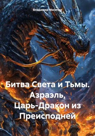 Битва Света и Тьмы. Азраэль, Царь-Дракон из Преисподней Владимир Мисечко, Битва Света и Тьмы. Азраэль, Царь-Дракон из Преисподней