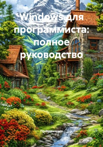 Windows для программиста: полное руководство Программист, Windows для программиста: полное руководство