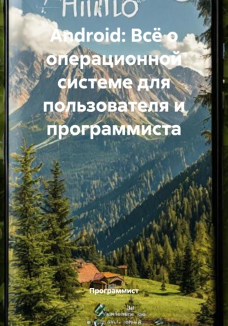 Android: Всё о операционной системе для пользователя и программиста Программист, Android: Всё о операционной системе для пользователя и программиста