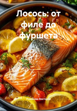 Лосось: от филе до фуршета Романова Виктория, Лосось: от филе до фуршета