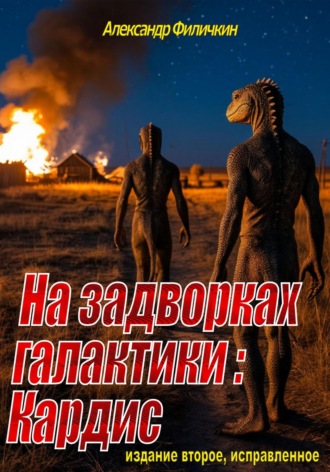 На задворках галактики: Кардис (издание второе, исправленное) Александр Филичкин, На задворках галактики: Кардис (издание второе, исправленное)