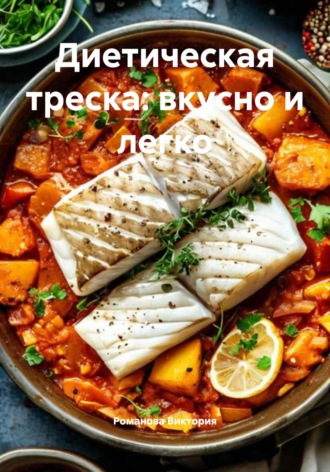 Диетическая треска: вкусно и легко Романова Виктория, Диетическая треска: вкусно и легко