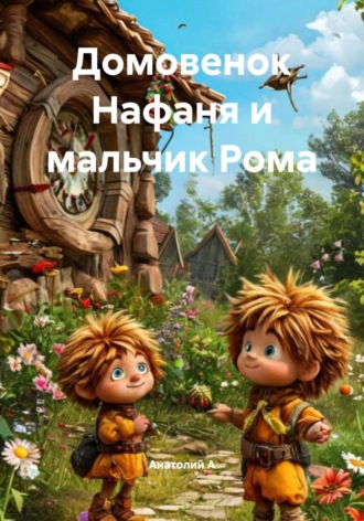 Домовенок Нафаня и мальчик Рома Анатолий А, Домовенок Нафаня и мальчик Рома
