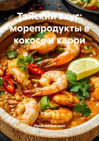 Тайский вкус: морепродукты в кокосе и карри Романова Виктория, Тайский вкус: морепродукты в кокосе и карри
